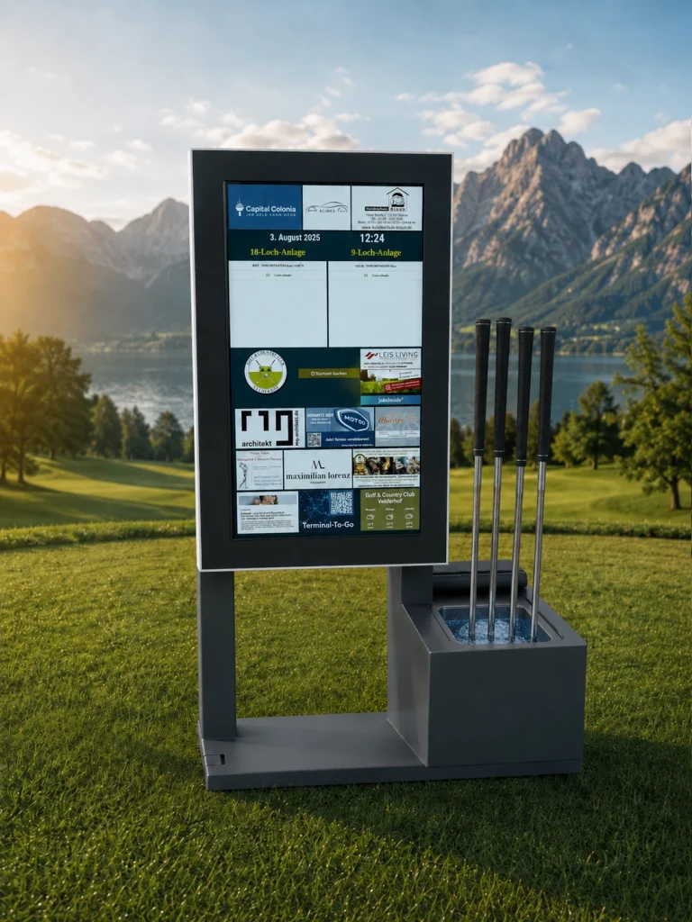 Golfschläger-Reiniger